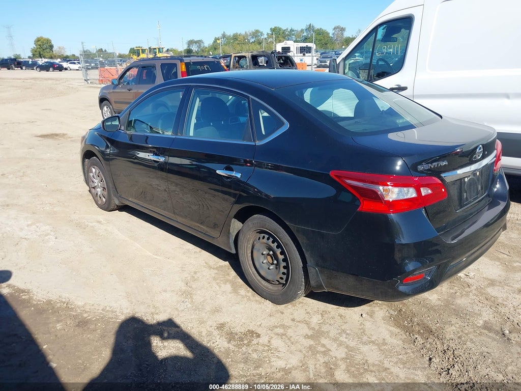 2017 Nissan Sentra S photo 3