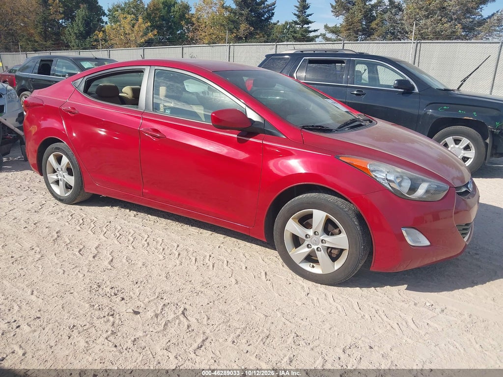 2013 Hyundai Elantra GLS photo 1