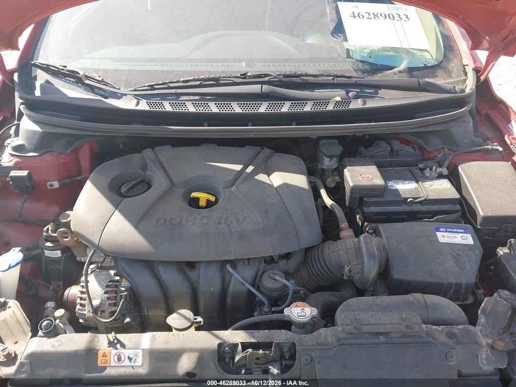2013 Hyundai Elantra GLS photo 10
