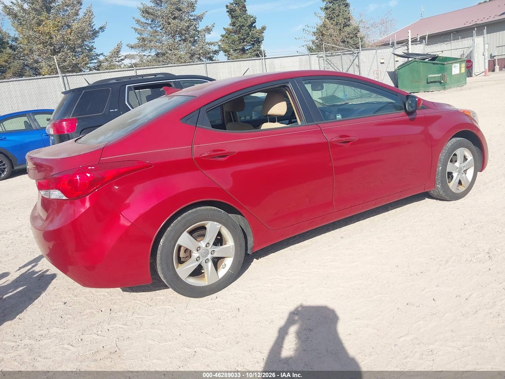 2013 Hyundai Elantra GLS photo 4