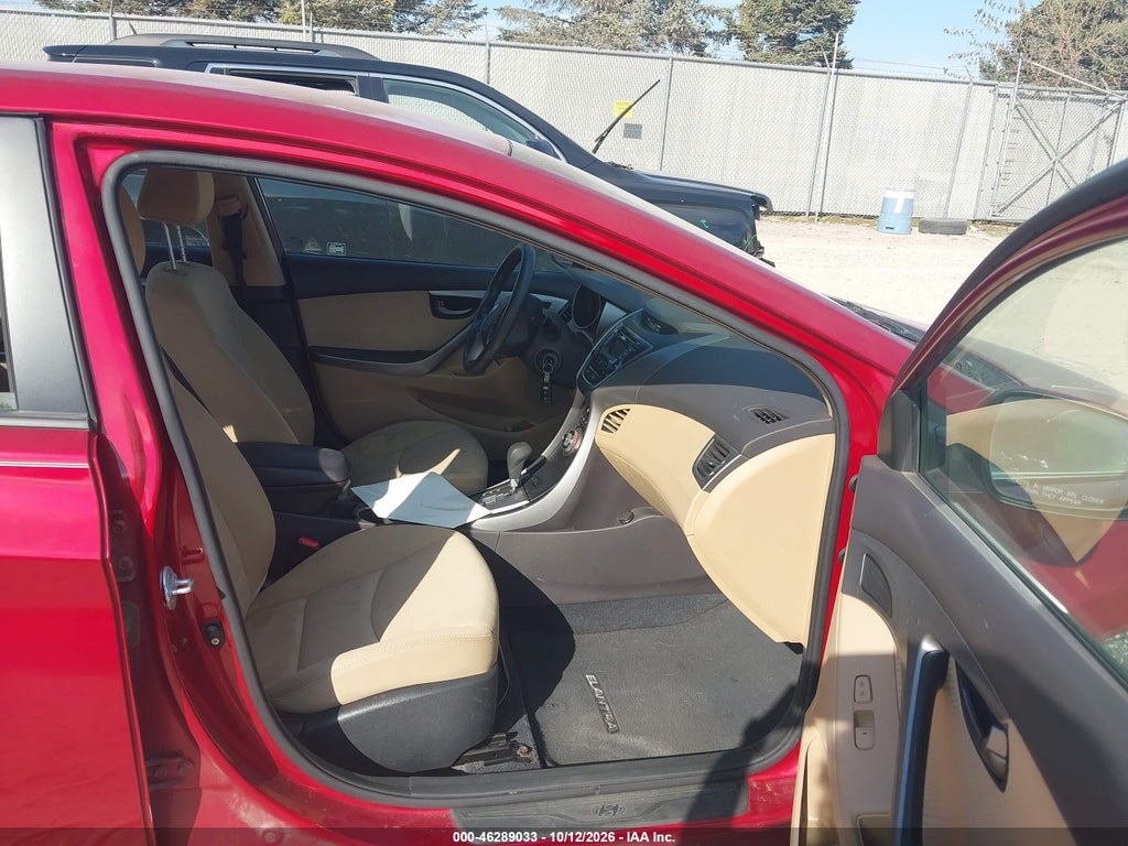 2013 Hyundai Elantra GLS photo 5
