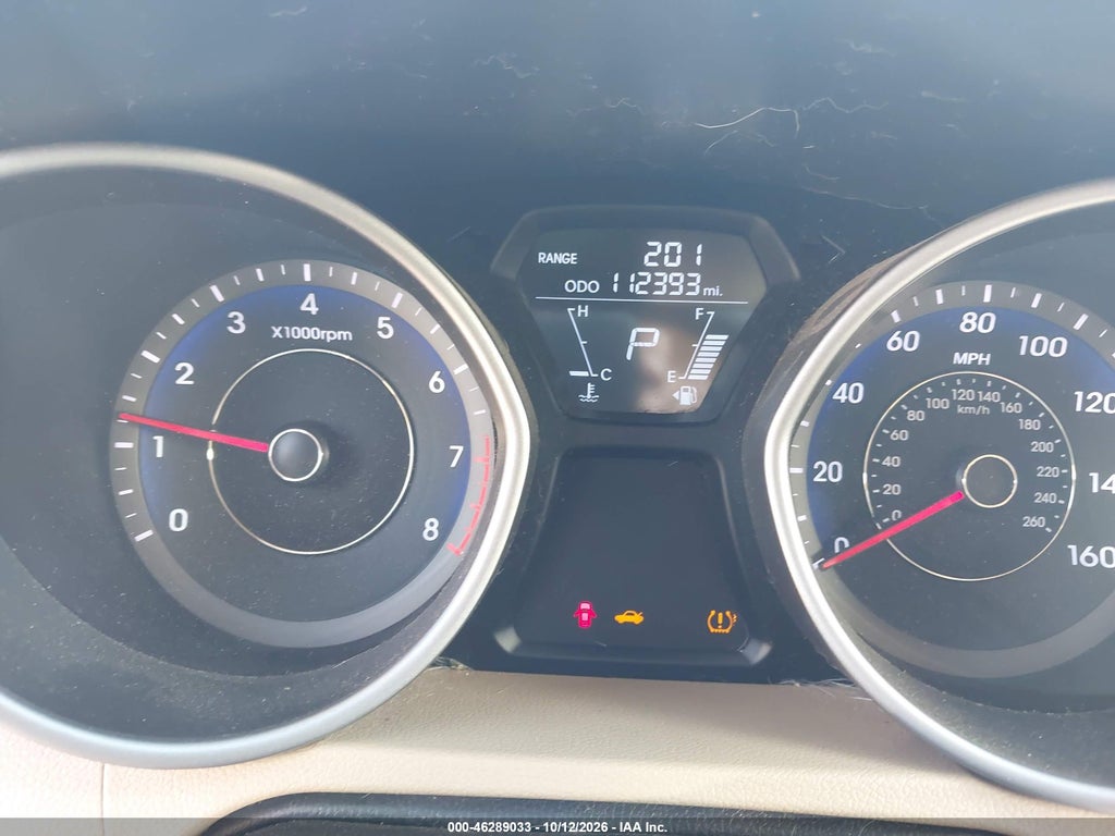2013 Hyundai Elantra GLS photo 7