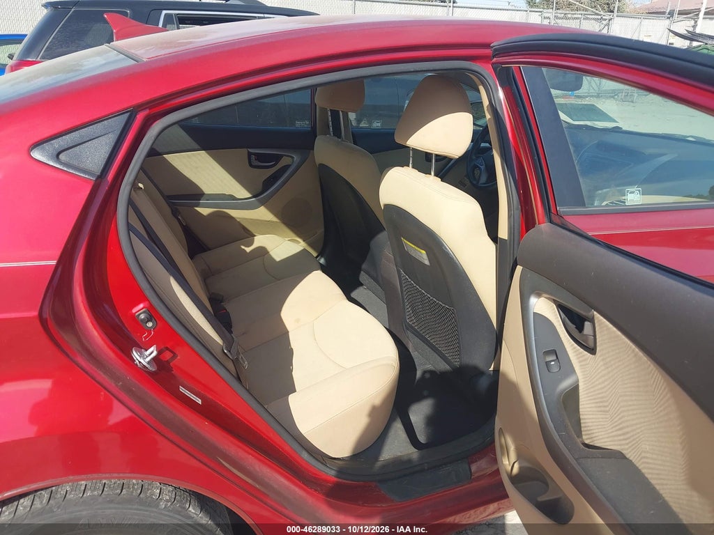 2013 Hyundai Elantra GLS photo 8