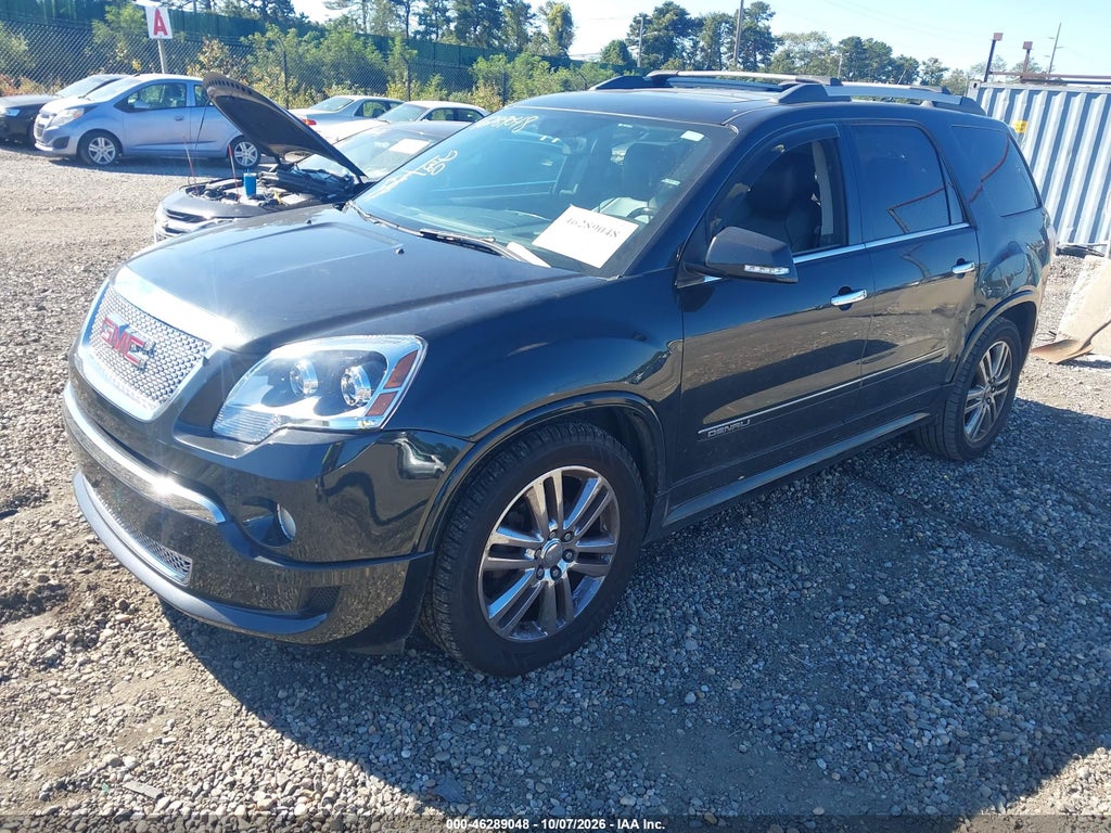2012 GMC Acadia Denali photo 2