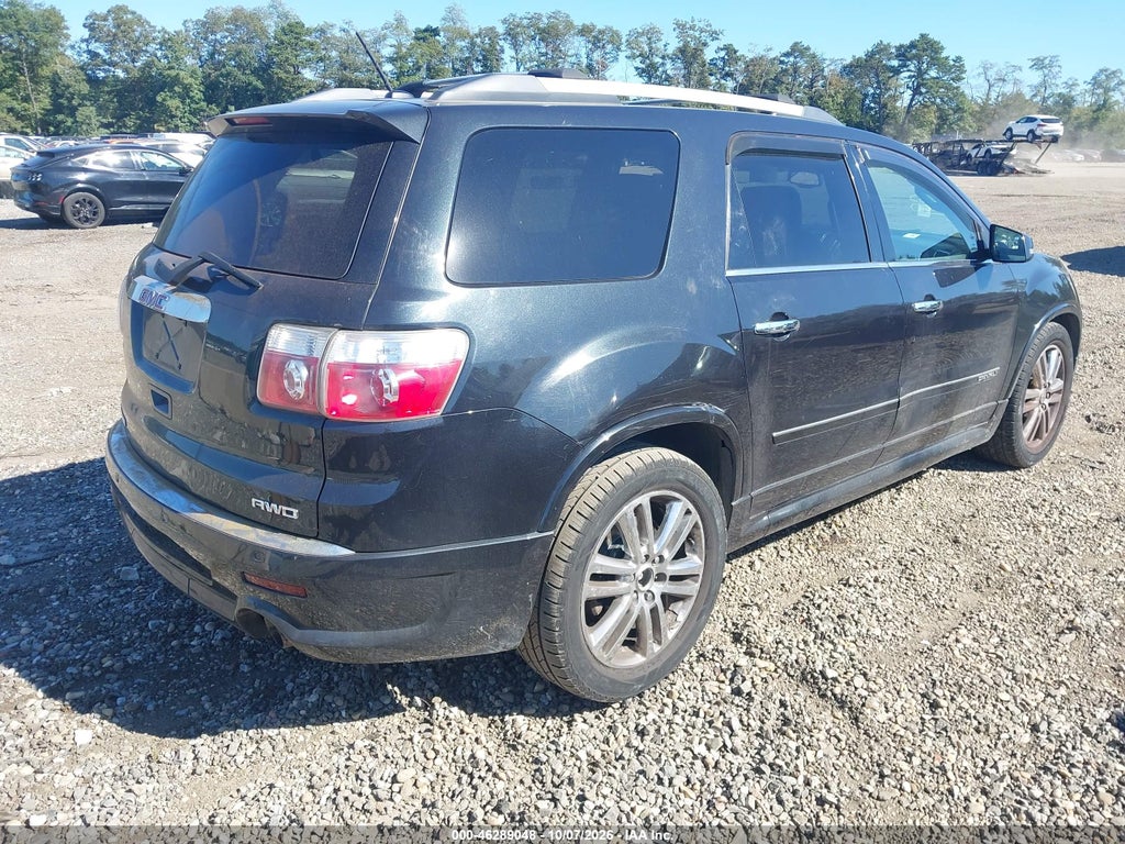 2012 GMC Acadia Denali photo 4