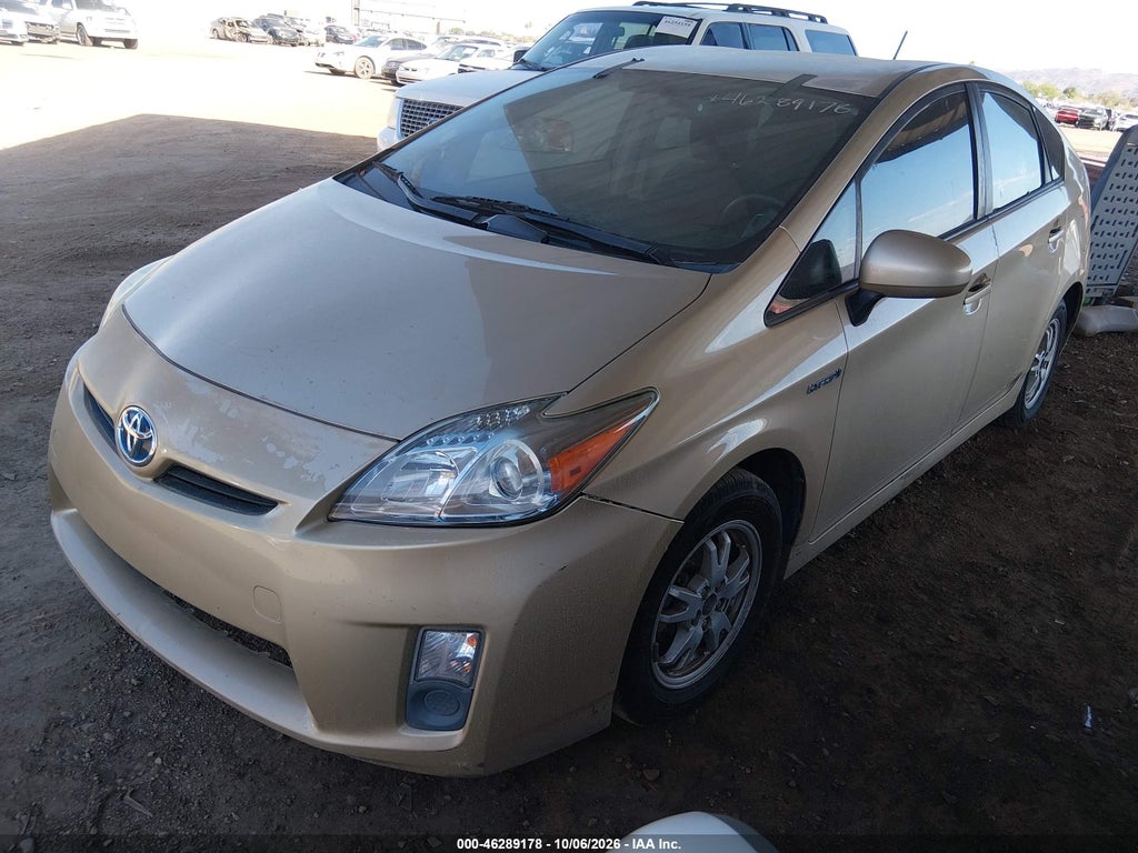 2011 Toyota Prius TWO photo 2