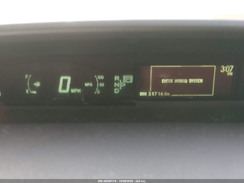 2011 Toyota Prius TWO photo 7