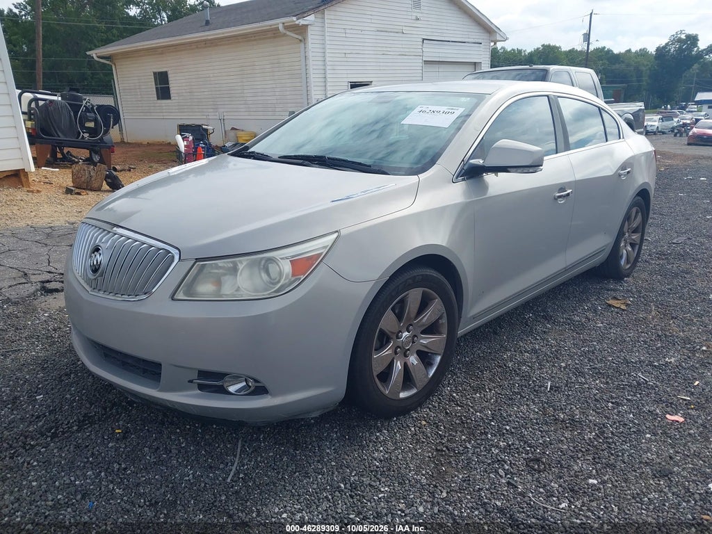 2011 Buick Lacrosse CXS photo 2