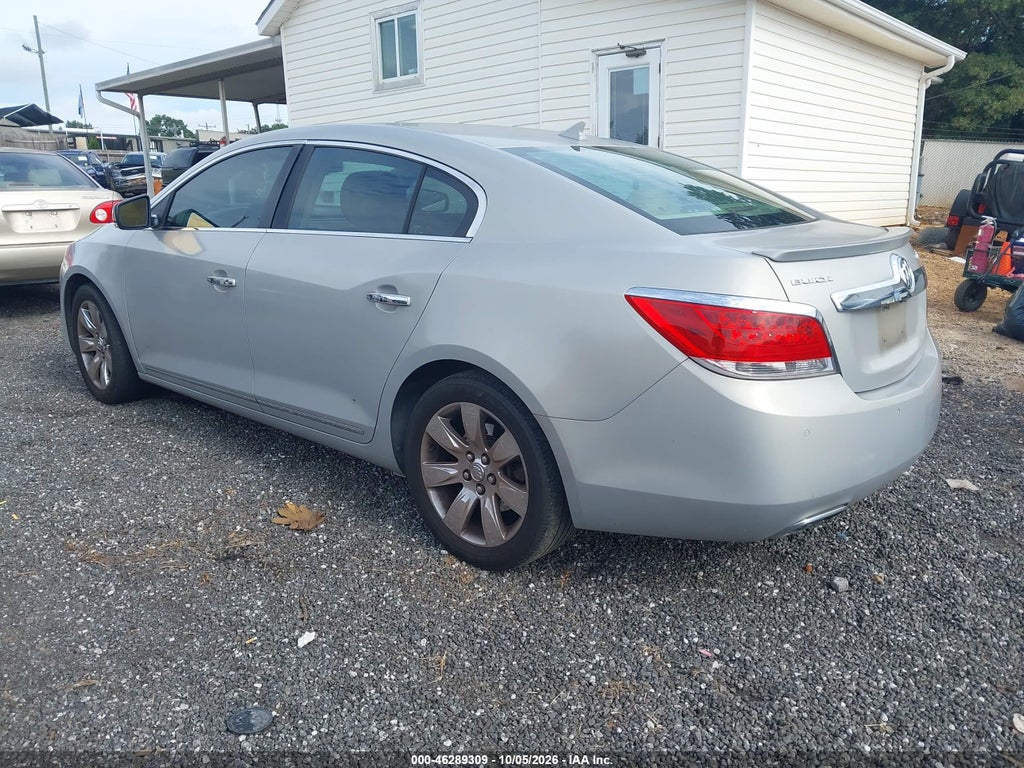 2011 Buick Lacrosse CXS photo 3