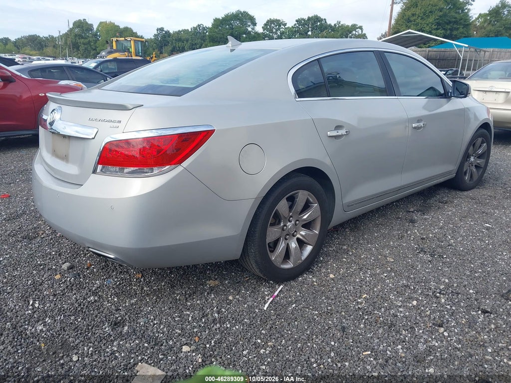 2011 Buick Lacrosse CXS photo 4