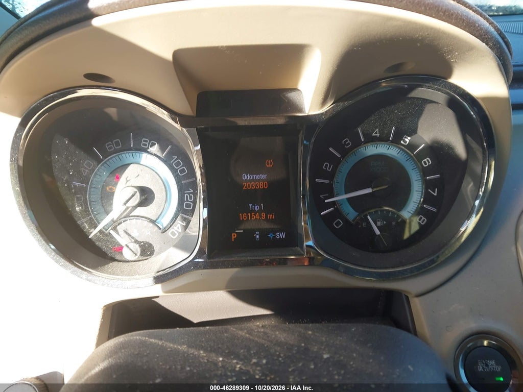 2011 Buick Lacrosse CXS photo 7