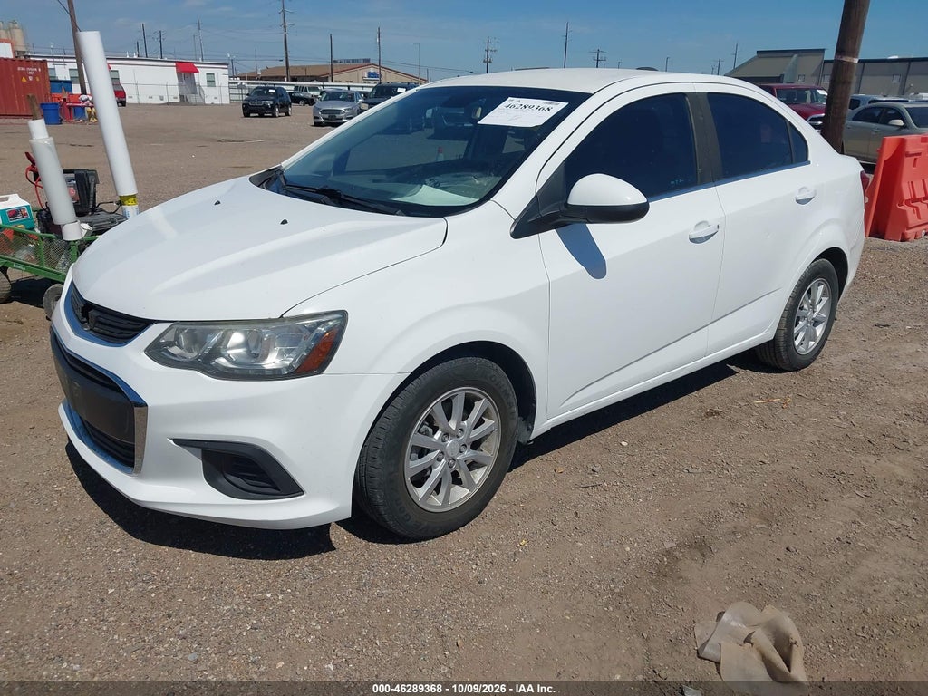 2018 Chevrolet Sonic LT Auto photo 2