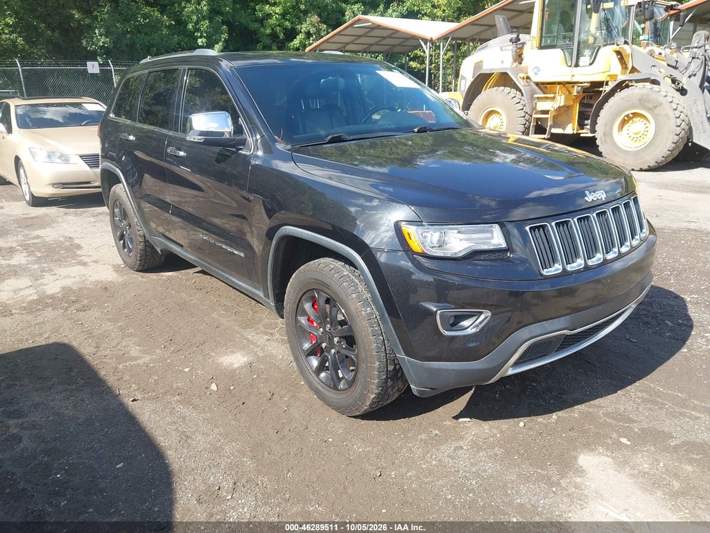 2014 Jeep Grand Cherokee Limited photo 1
