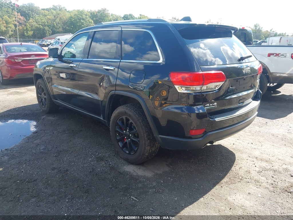 2014 Jeep Grand Cherokee Limited photo 3