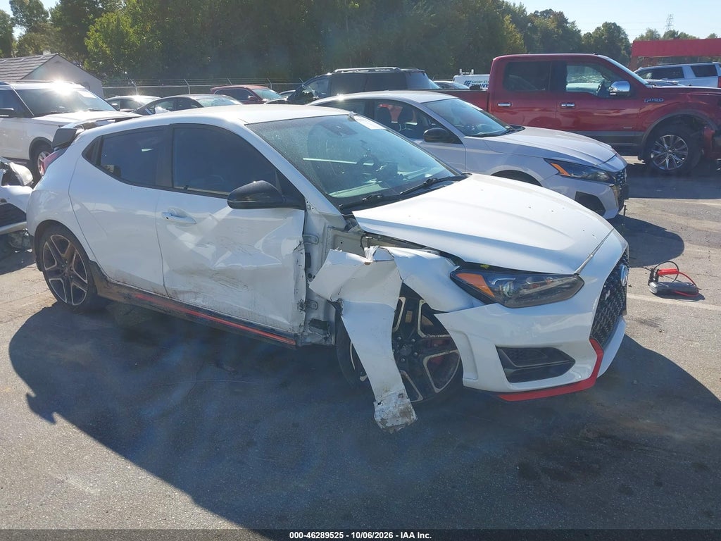 HYUNDAI VELOSTER N 2021