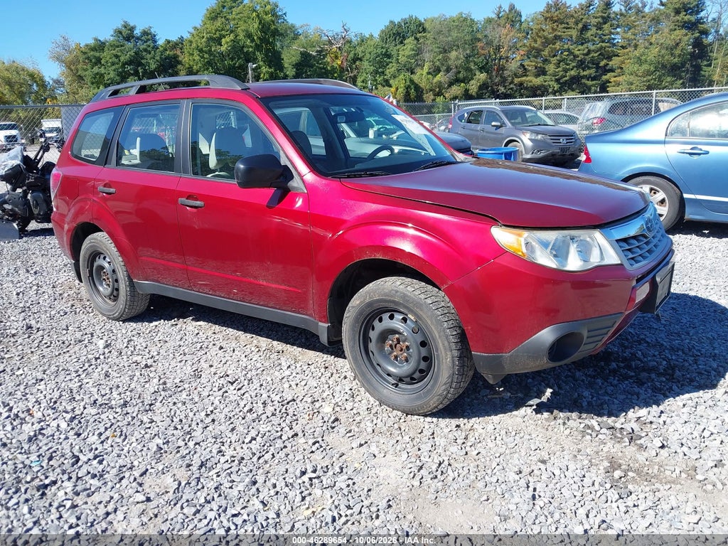 2011 Subaru Forester 2.5X photo 1