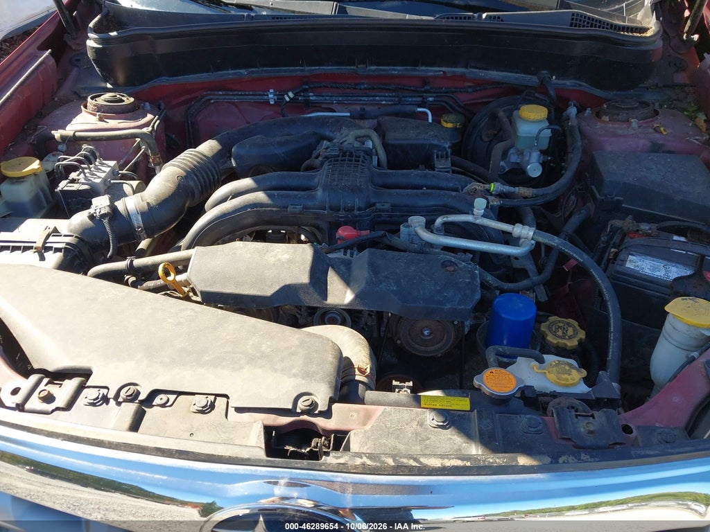 2011 Subaru Forester 2.5X photo 10