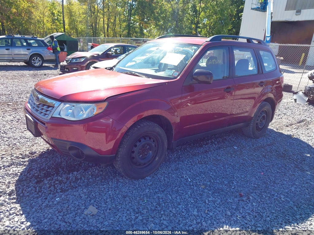 2011 Subaru Forester 2.5X photo 2