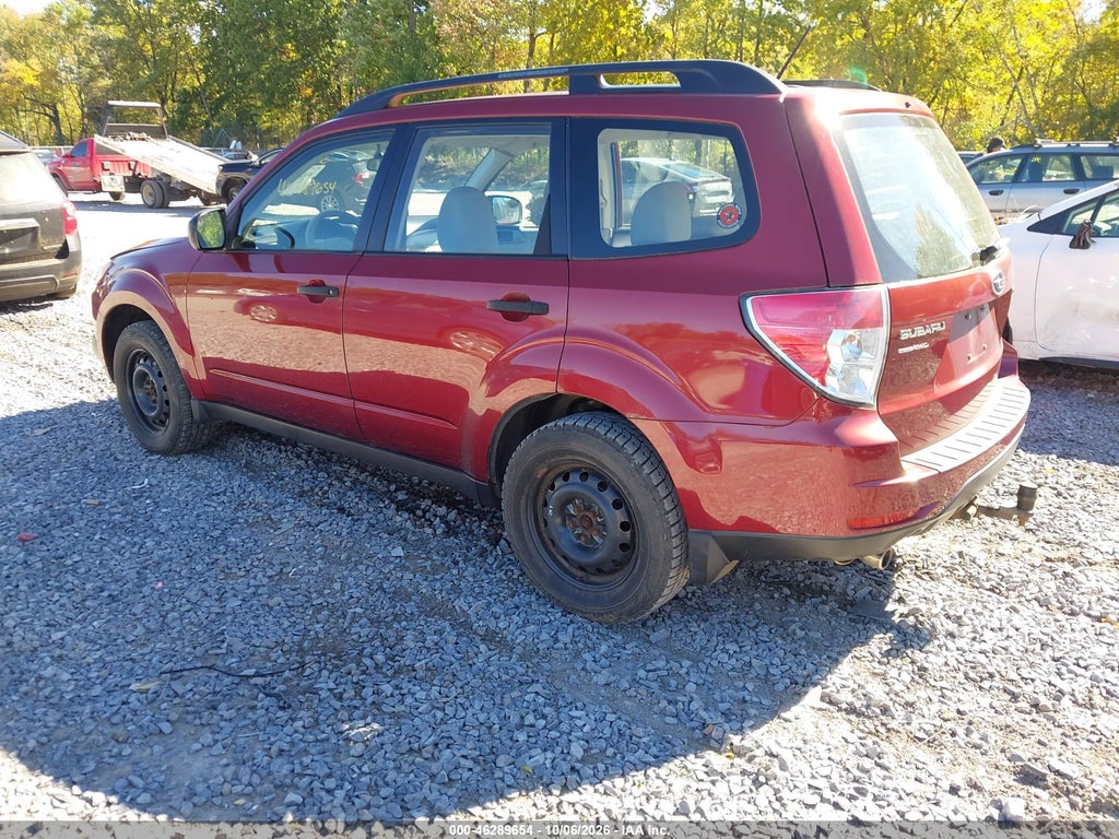 2011 Subaru Forester 2.5X photo 3