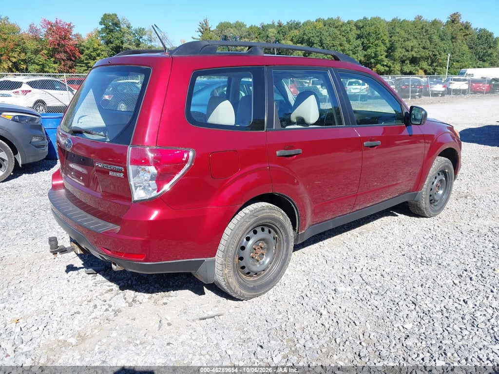 2011 Subaru Forester 2.5X photo 4