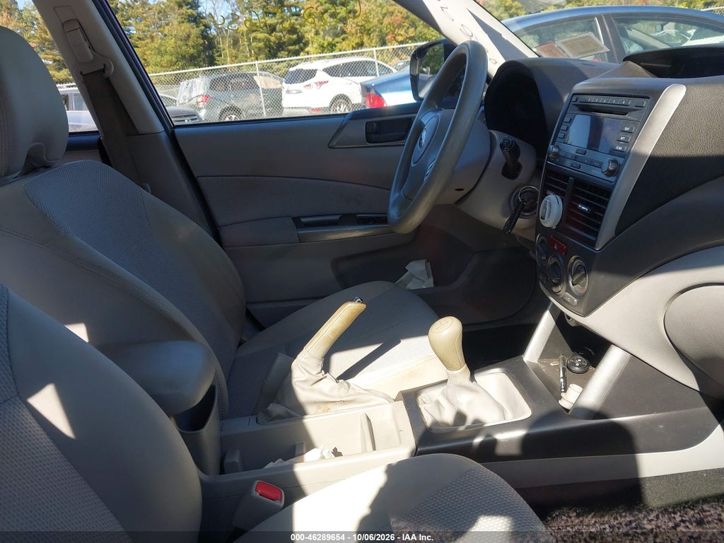 2011 Subaru Forester 2.5X photo 5