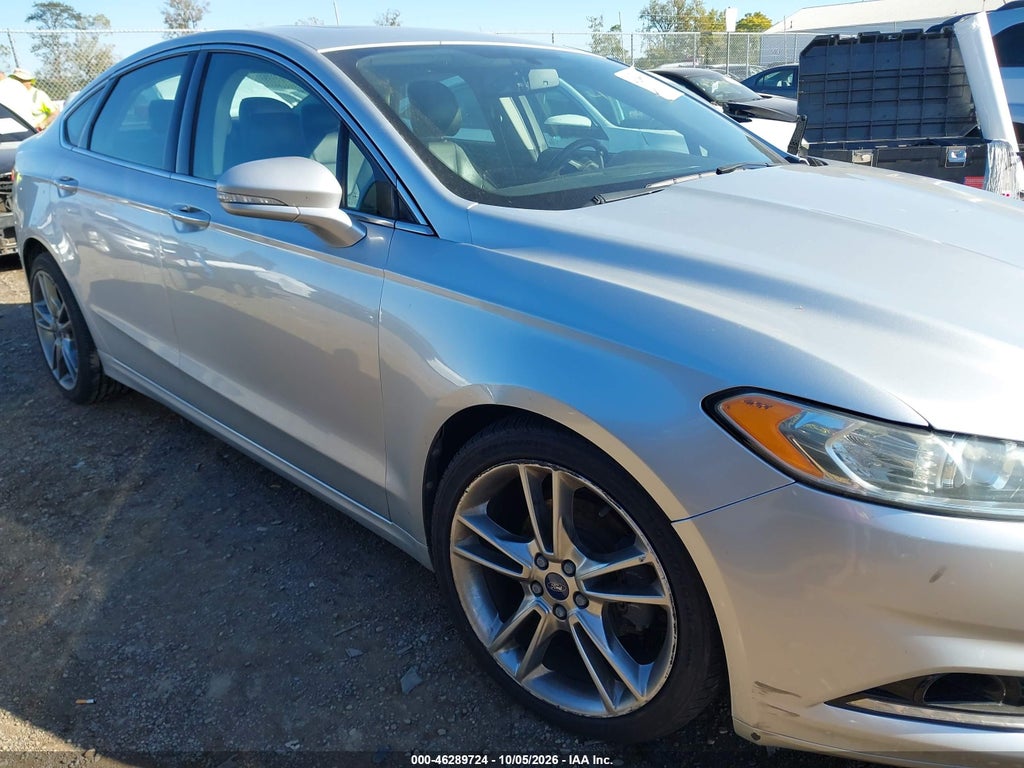 2014 Ford Fusion Titanium photo 1