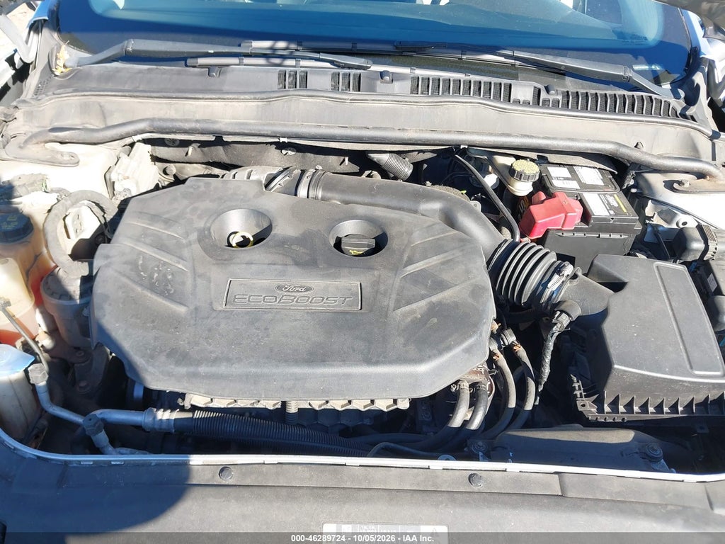 2014 Ford Fusion Titanium photo 10