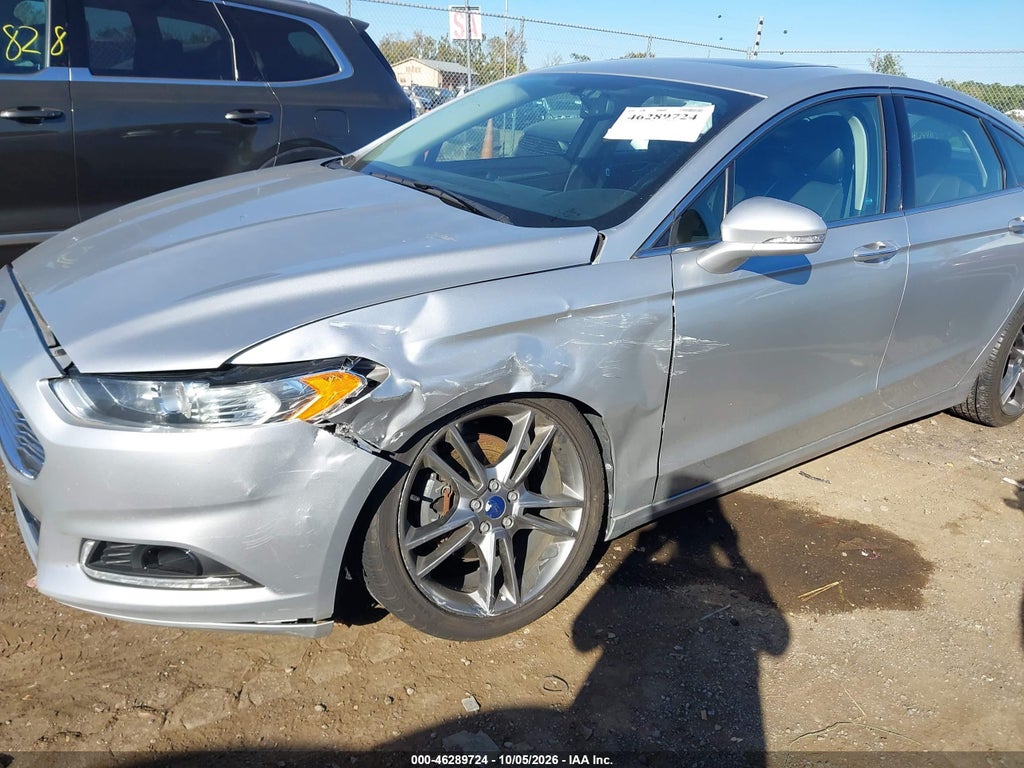 2014 Ford Fusion Titanium photo 2