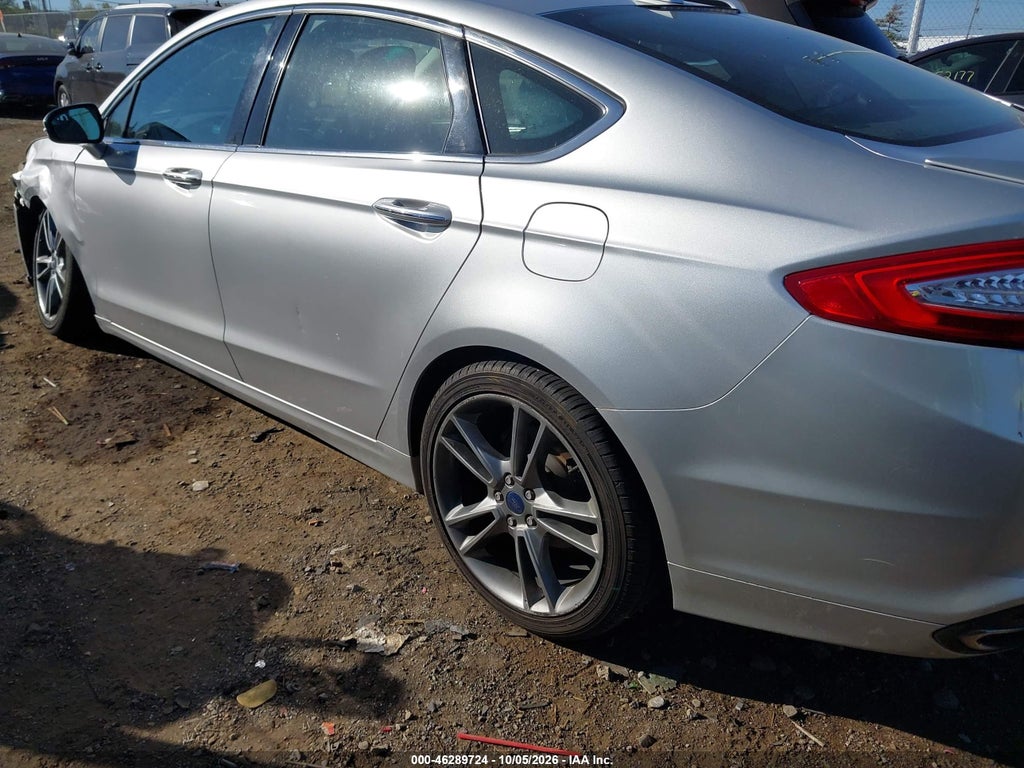 2014 Ford Fusion Titanium photo 3