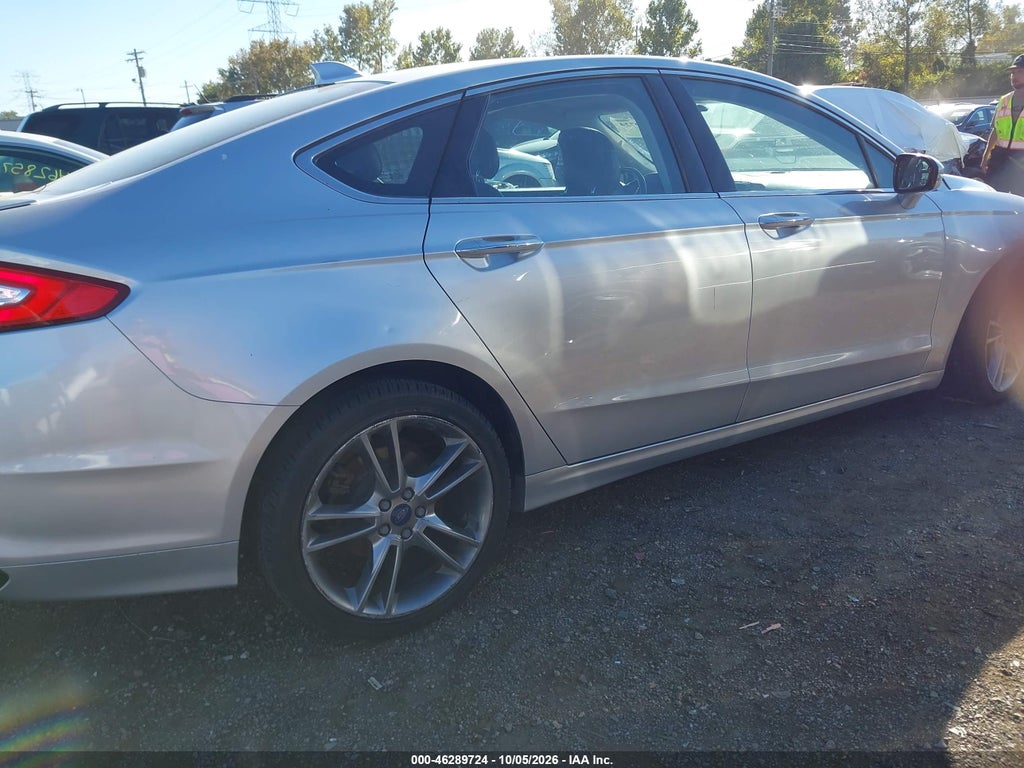 2014 Ford Fusion Titanium photo 4