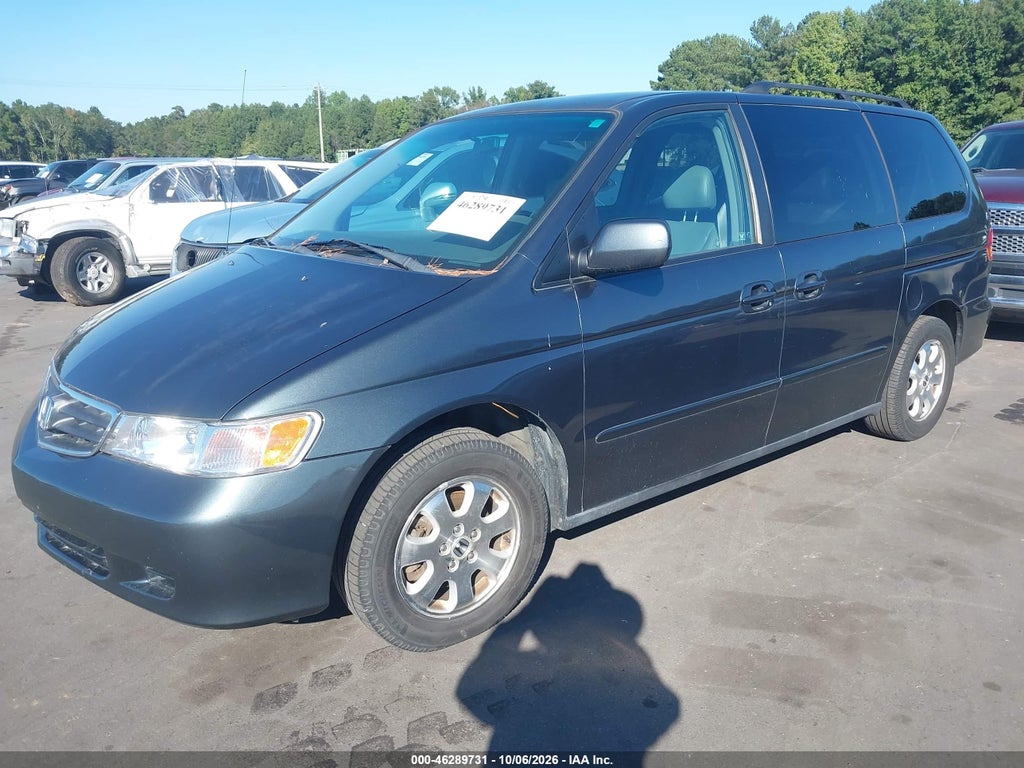 2004 Honda Odyssey EX-L photo 2