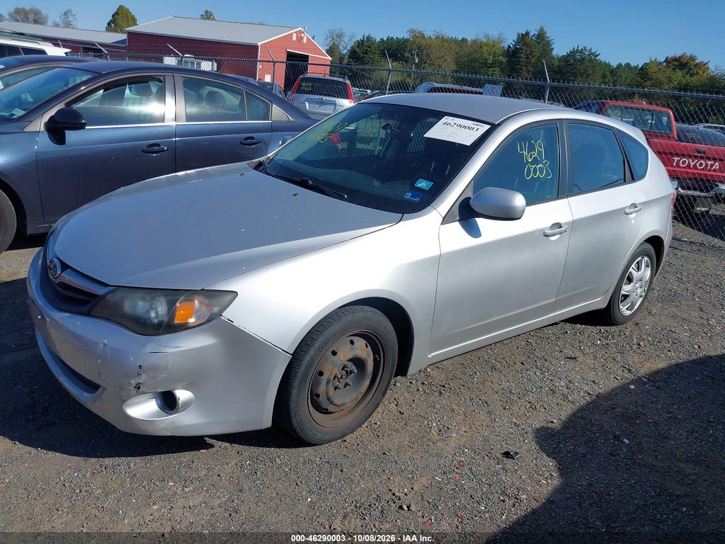 2011 Subaru Impreza 2.5I photo 2
