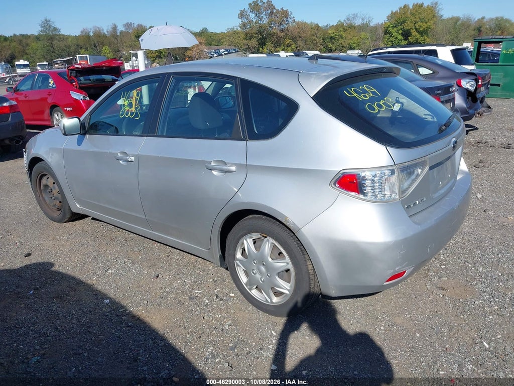 2011 Subaru Impreza 2.5I photo 3