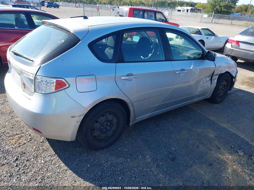 2011 Subaru Impreza 2.5I photo 4