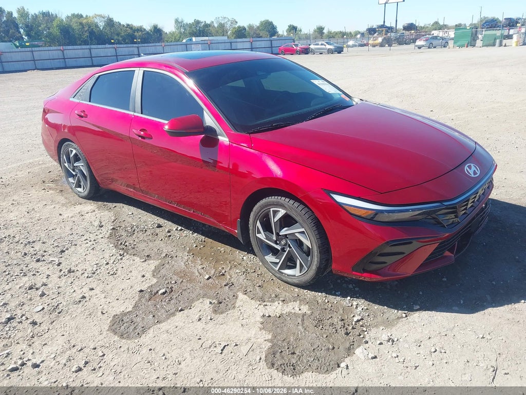 HYUNDAI ELANTRA HYBRID 2024