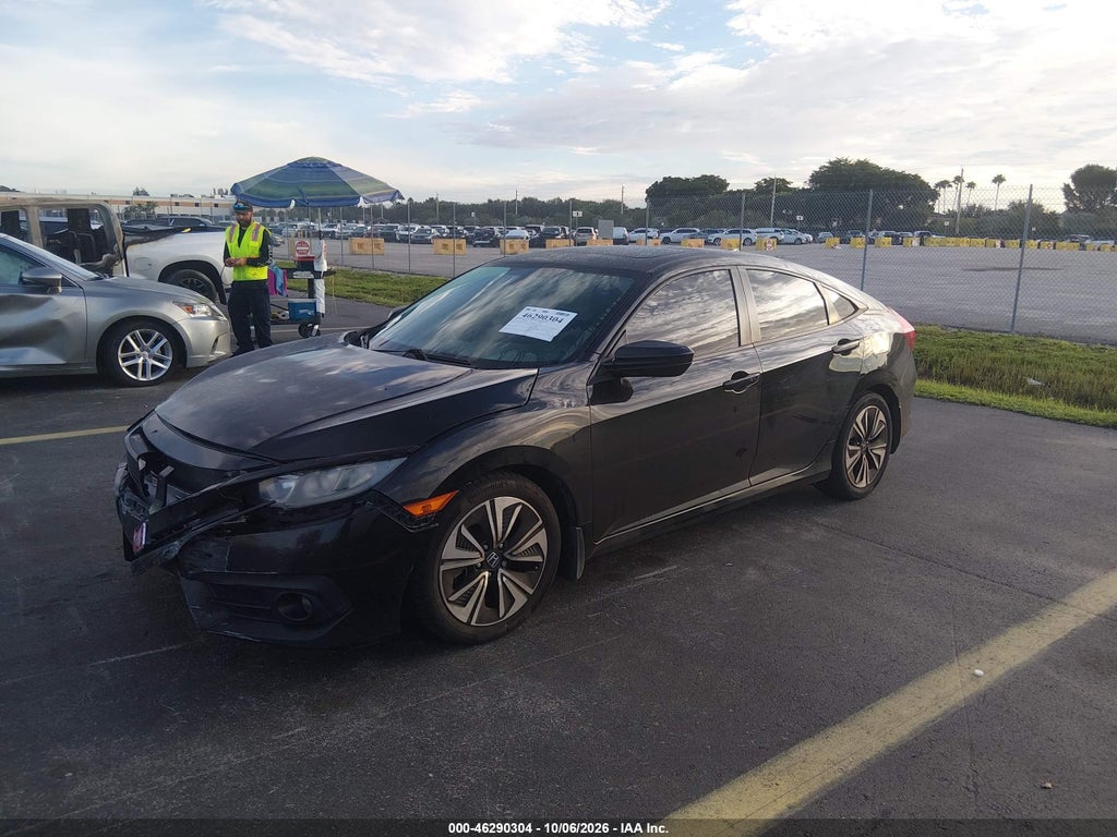 2016 Honda Civic EX-T photo 2