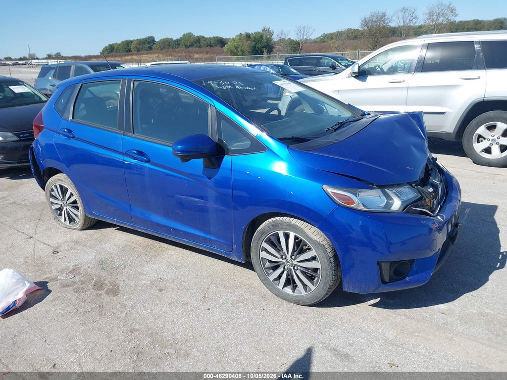 2016 Honda Fit EX photo 1