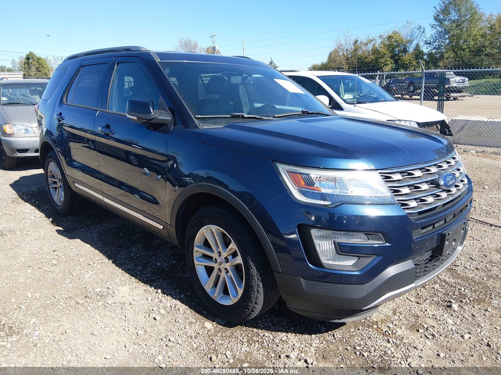 2017 Ford Explorer XLT photo 1