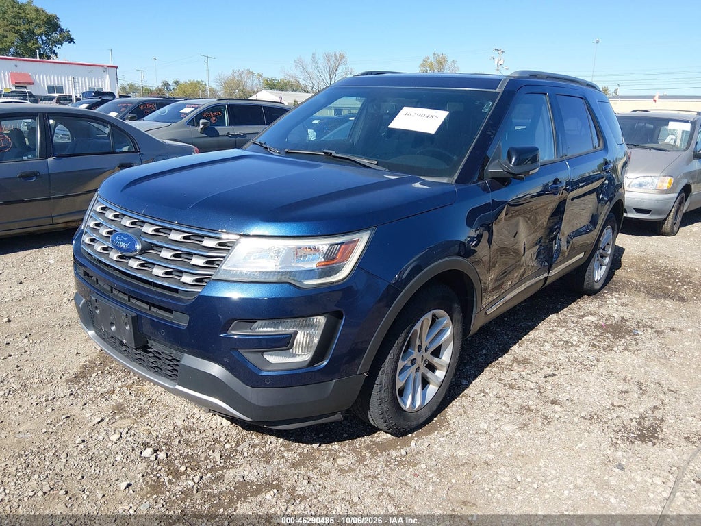 2017 Ford Explorer XLT photo 2