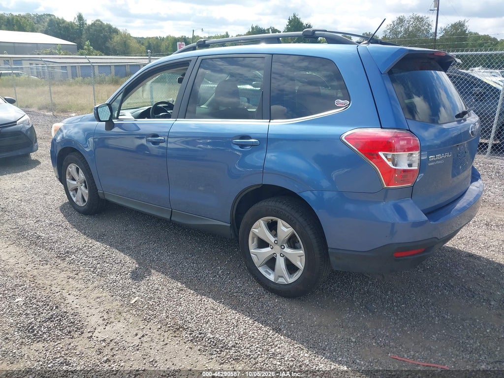 2015 Subaru Forester 2.5I Limited photo 3