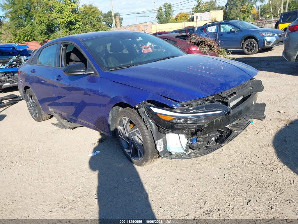 HYUNDAI ELANTRA 2025