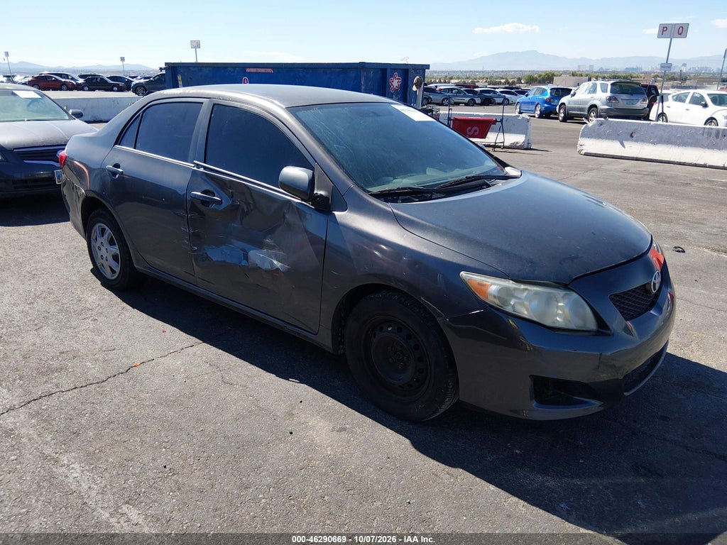 2010 Toyota Corolla LE photo 1
