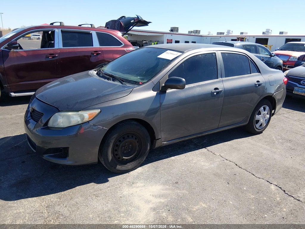 2010 Toyota Corolla LE photo 2