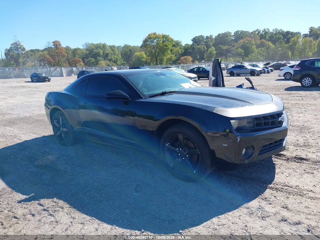 2010 Chevrolet Camaro 1LT photo 1