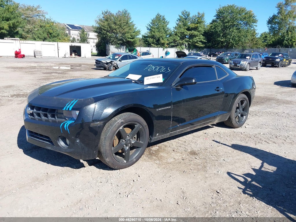2010 Chevrolet Camaro 1LT photo 2