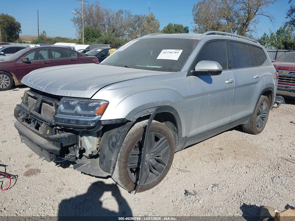 2018 Volkswagen Atlas 3.6L V6 SEL photo 2