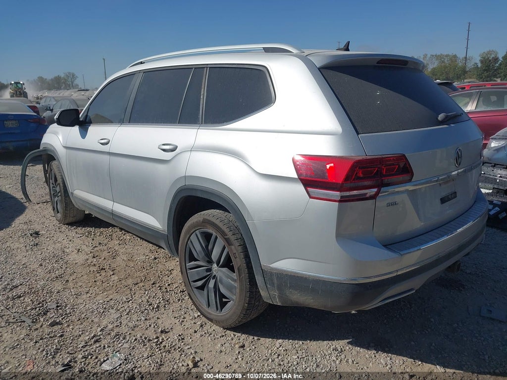 2018 Volkswagen Atlas 3.6L V6 SEL photo 3