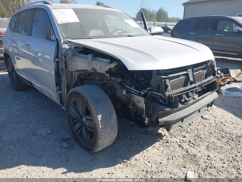 2018 Volkswagen Atlas 3.6L V6 SEL photo 6