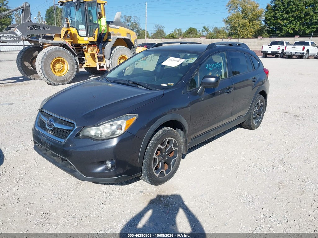 2014 Subaru XV Crosstrek 2.0I Limited photo 2