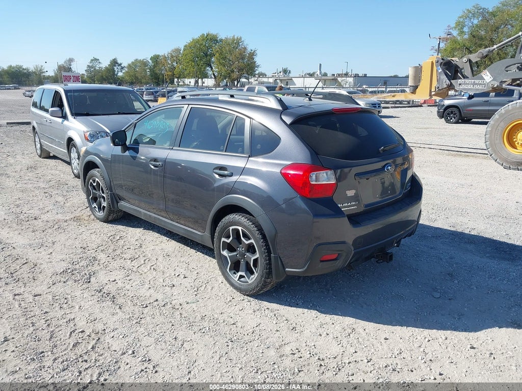 2014 Subaru XV Crosstrek 2.0I Limited photo 3